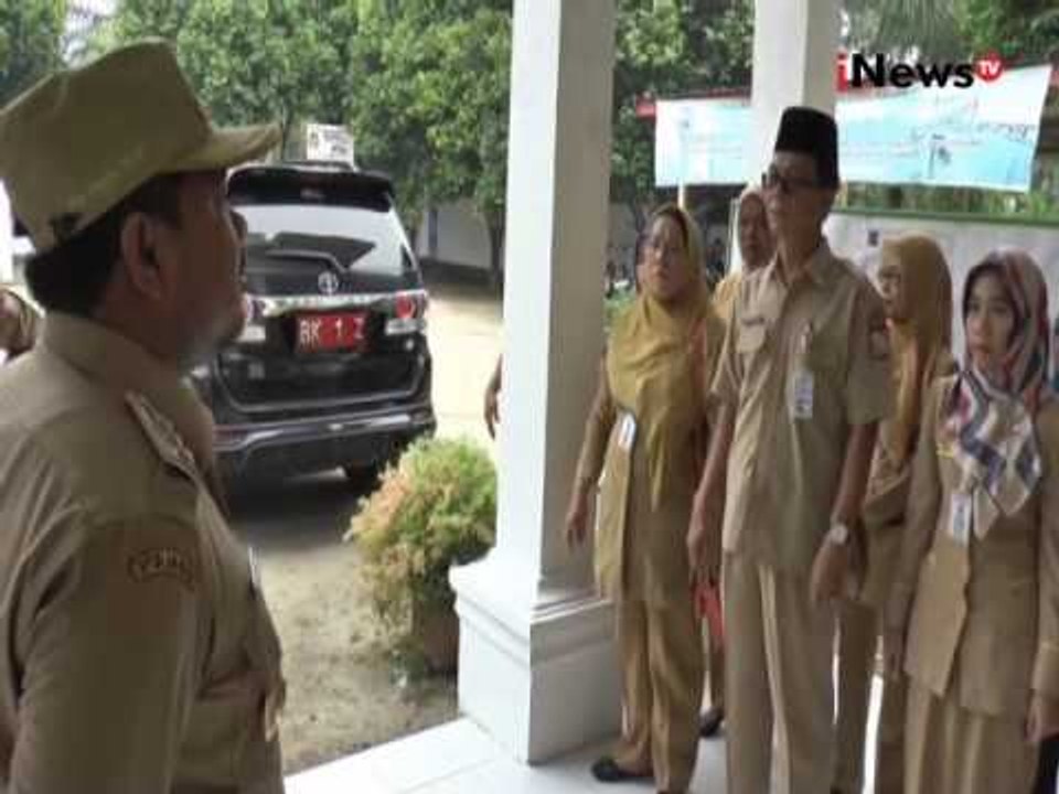 Walikota Tanjung Balai, Sumut marahi PNS yang terlambat saat hari pertama puasa - iNews Petang 06/06