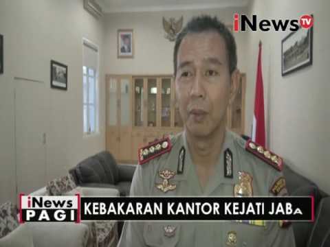 Kebakaran Kantor Kejati, polisi tetapkan satu tersangka pembakaran - iNews Pagi 07/06