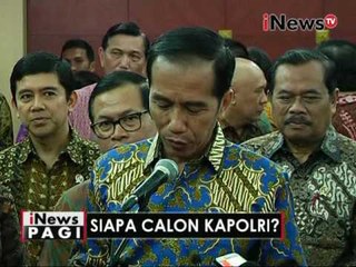 Siapa Calon Kapolri? - iNews Pagi 08/06
