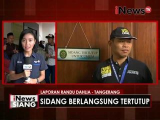 Live Report: Sidang perdana pembunuhan Enno - iNews Siang 07/06