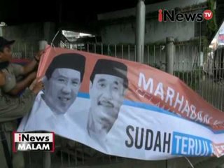 Sepanduk Ahok Djarot dicopot Satpol PP - iNews Malam 07/06