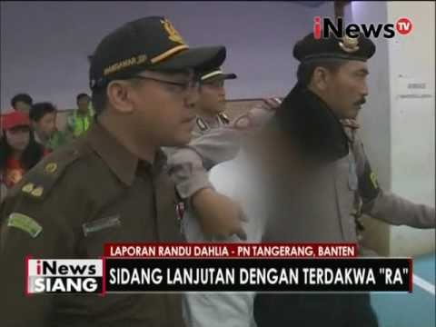 Live Report : sidang lanjutan, RA diancam hukuman penjara seumur hidup - iNews Siang 08/06