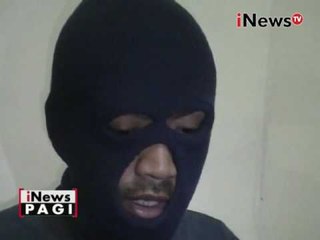 Pembobol wesel TKI ditangkap polisi - iNews Pagi 08/06