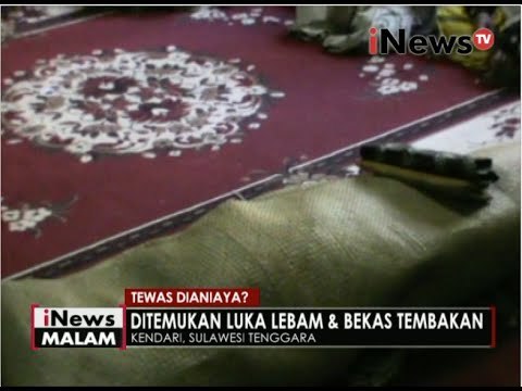 Pemuda tewas diduga dianiaya Polisi, Kendari - iNews Malam 07/06