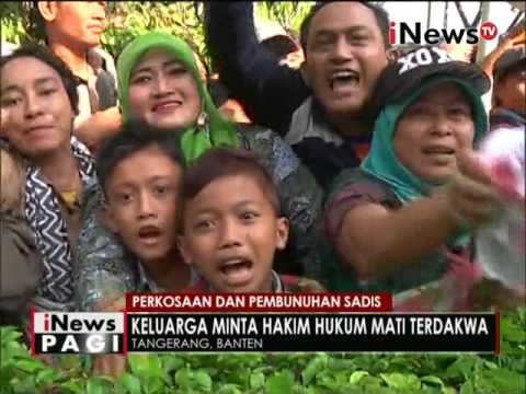 Demo perkosaan dan pembunuhan sadis - iNews Pagi 08/06