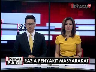 Razia penyakit masyarakat - iNews Pagi 09/06