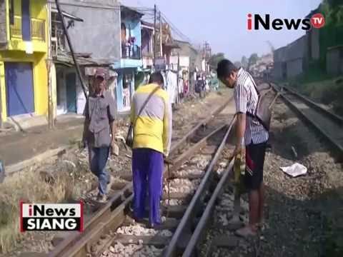 Kondisi jalur mudik di lampung rusak parah - iNews Siang 09/06