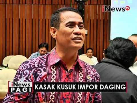 Kasak kusuk impor daging - iNews Pagi 09/06