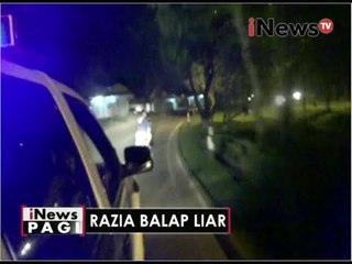 Polisi bubarkan aksi balapan liar di Jeneponto - iNews Pagi 10/06