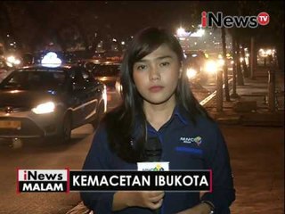 Live Report : Derisky Orta, Kemacetan Ibukota - iNews Malam 09/06