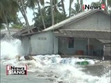 Cuaca buruk, gelombang tinggi rendam warung dan lahan parkir - iNews Siang 09/06