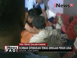 Download Video: Pria tewas dalam kamar kontrakan, Bogor - iNews Pagi 10/06