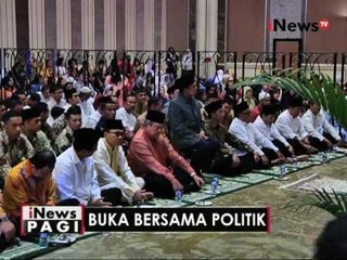 Buka bersama politik - iNews Pagi 13/06