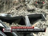 Turap longsor, mobil warga tertimpa hingga tak berbentuk di Gambir Jakpus - iNews Petang 13/06