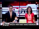 Razia tempat hiburan malam dan razia penyakit masyarakat - iNews Pagi 13/06