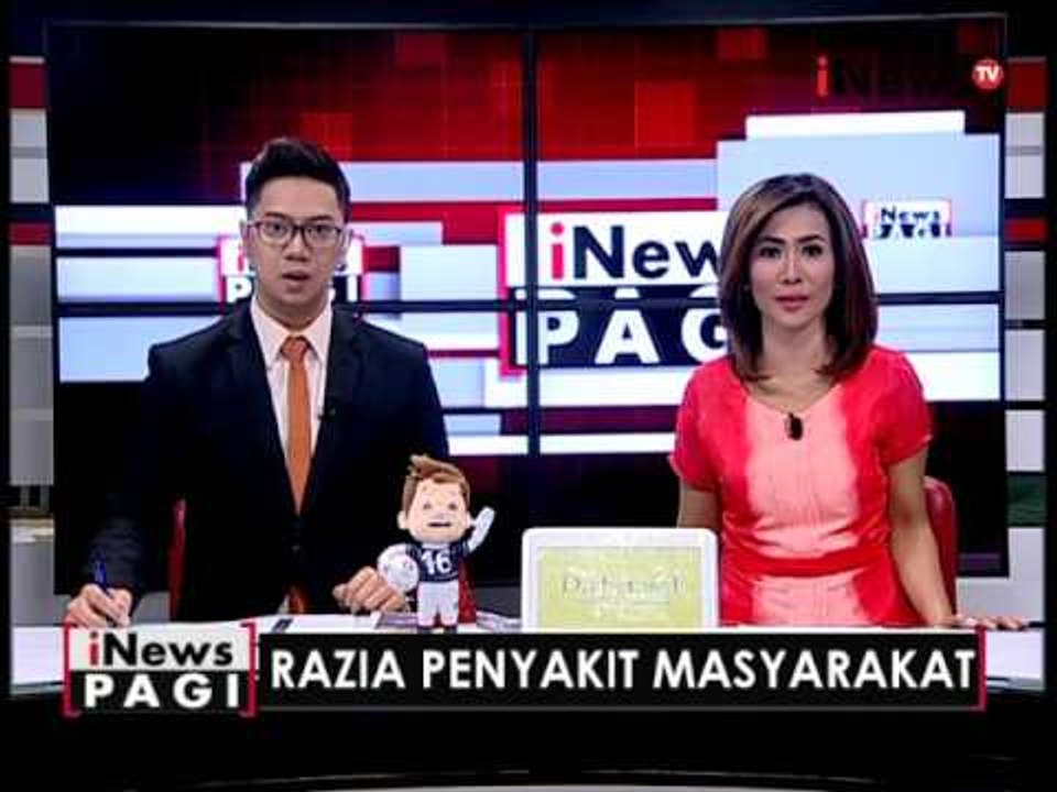 Razia tempat hiburan malam dan razia penyakit masyarakat - iNews Pagi 13/06