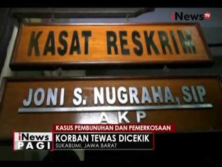 Kasus pembunuhan dan pemerkosaan - iNews Pagi 13/06