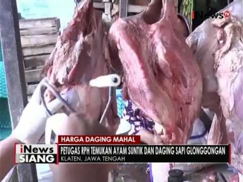 Penjual daging nekat menjual daging suntikan - iNews Siang 13/06