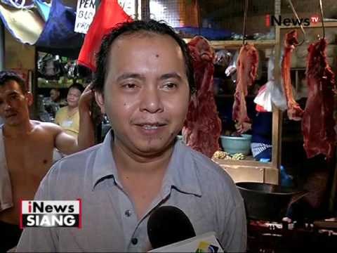 Harga daging segar lokal mencapai Rp 120.000/kg - iNews Siang 13/06