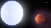 Hottest-Known Exoplanet’s Atmosphere is So Hot, It's ‘Boiling Off’