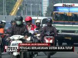 Revitalisasi jalur Semanggi, polisi antisipasi kemacetan dengan jalur buka tutup - iNews Siang 14/06