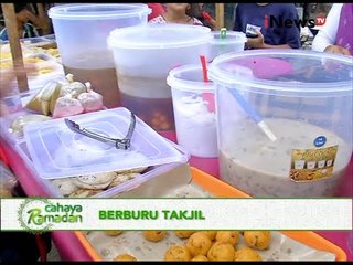 Berburu takjil untuk berbuka puasa - iNews Petang 13/06