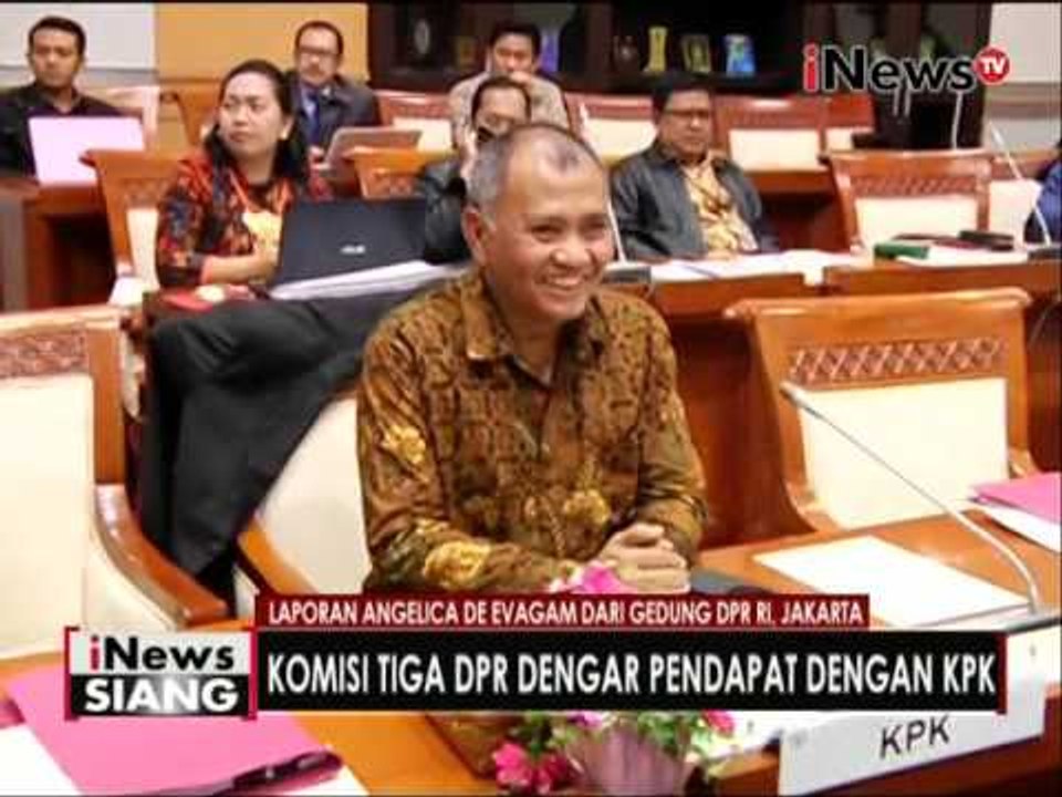 Live Report : Kasus Suber Waras, Komisi 3 DPR dengar pendapat dengan KPK - iNews Siang 14/06