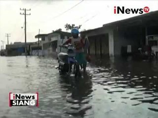 Banjir rob rendam ribuan warga di Medan Belawan, Sumatra Utara - iNews Siang 08/06