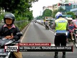 Terobos jalur busway, pengendara marahi Polisi karena tak terima ditilang - iNews Petang 14/06