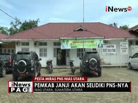 Pesta miras PNS Nias Utara - iNews Pagi 15/06