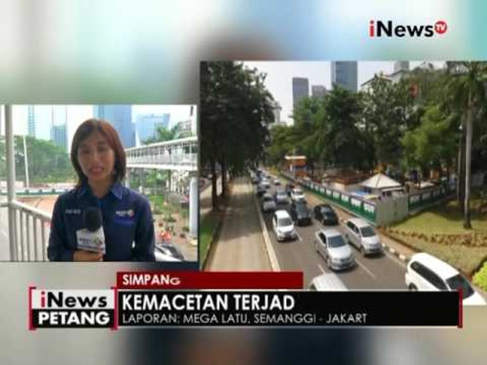 Live Report : Simpang susun Semanggi, masuki pemasangan tiang pancang - iNews Petang 14/06
