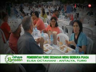 Live by phone : suasana puasa di Turki - iNews Pagi 14/06
