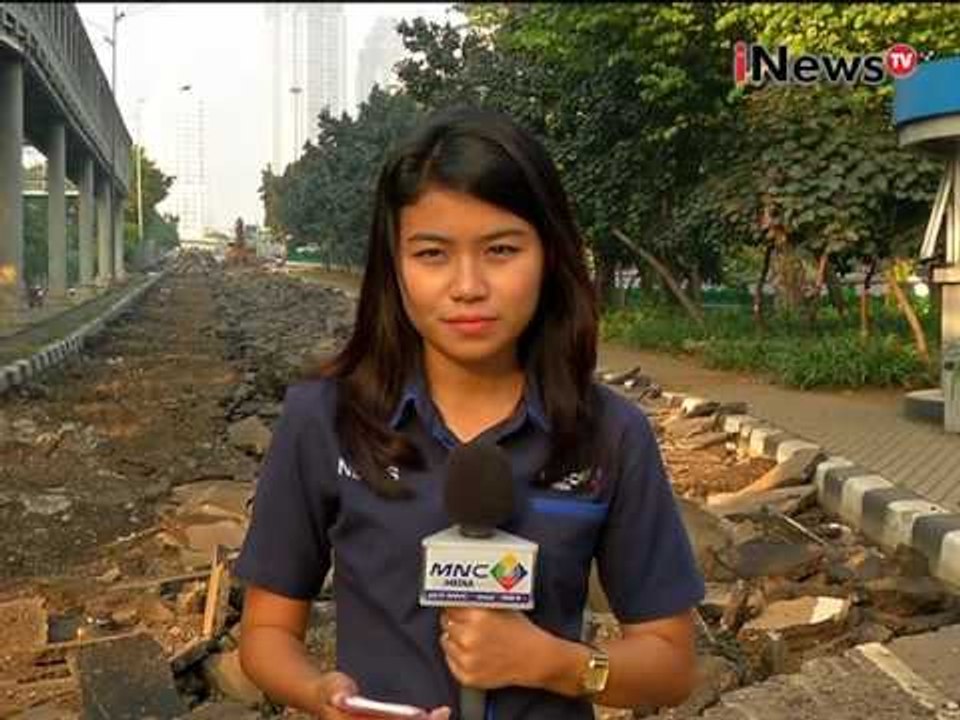 Live Report : Pembangunan Simpang Susun Semanggi - iNews Pagi 15/06