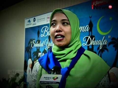 PT Asuransi Jiwasraya mengadayakan buka bersama dan santun pada anaka yatim - iNews Pagi 14/06