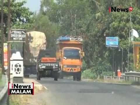 Jelang lebaran, jalan lintas jalur timur di Lampung siap dilalui - iNews Malam 15/06