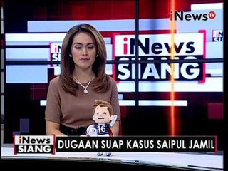 Dugaan suap kasus Saipul - iNews Siang 16/06