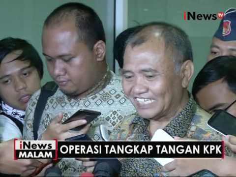 Ketua KPK membenarkan operasi tangkap tangan terhadap panitera PN Jakut - iNews Malam 15/06