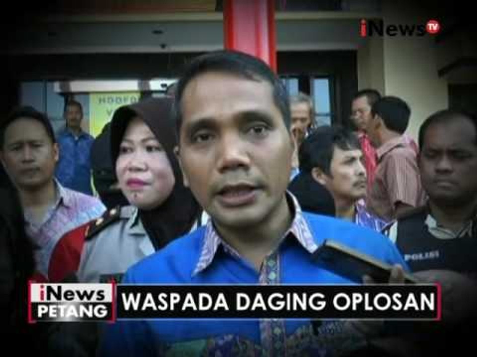 Waspada daging oplosan, daging sapi bercampur daging celeng banyak beredar - iNews Petang 16/06