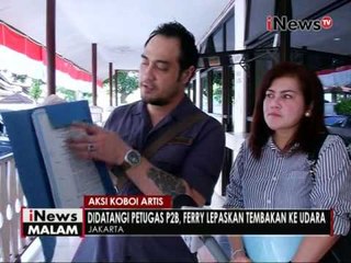 Aksi koboi artis - iNews Malam 16/06