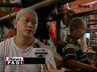 Beberapa harga sembako di pasar Grogol mulai stabil hingga turun harga - iNews Pagi 16/06