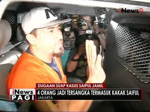 Selain kakak Saipul Jamil, KPK juga menahan tim kuasa hukum Saipul Jamil - iNews Pagi 17/06