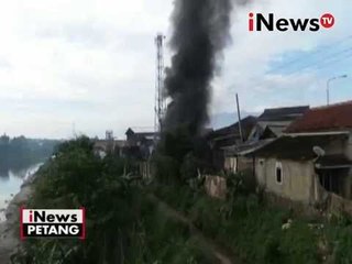 Rumah agen gas terbakar, Jakarta - iNews Petang 16/06