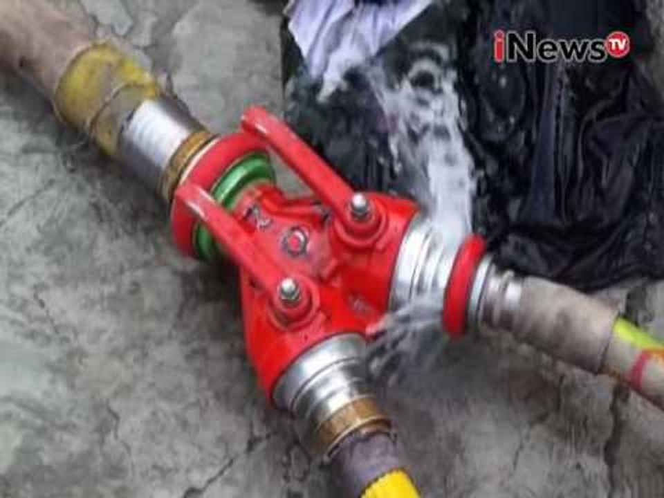 Penampungan gas elpiji terbakar - iNews Siang 16/06