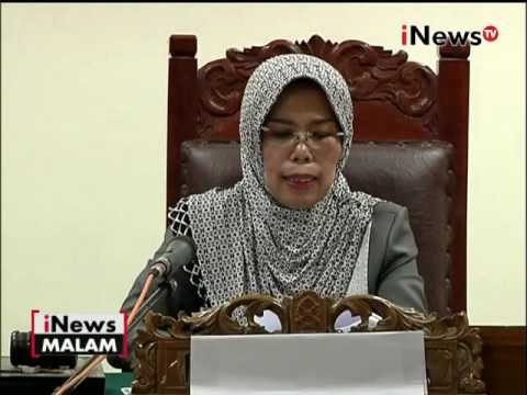 Ricuh, vonis 10 tahun diprotes simpatisan dan keluarga Enno - iNews Malam 16/06