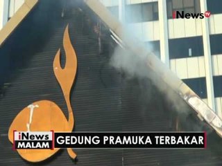 Gedung Pramuka yang berada di Gambir terbakar - iNews Malam 15/06