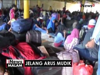 Batal diberangkatkan, penumpang KM Tilongkabila terlantar - iNews Malam 16/06