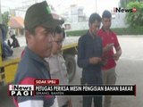 Antisipasi kecurangan, polres Serang & dinas perindustrian lakukan sidak ke SPBU - iNews Pagi 17/06