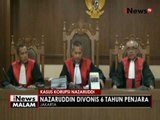 Nazaruddin divonis 6 tahun penjara dan denda 1 Miliar rupiah - iNews Malam 15/06