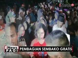 Ratusan warga berkerumun dapat sembako gratis - iNews Pagi 17/06