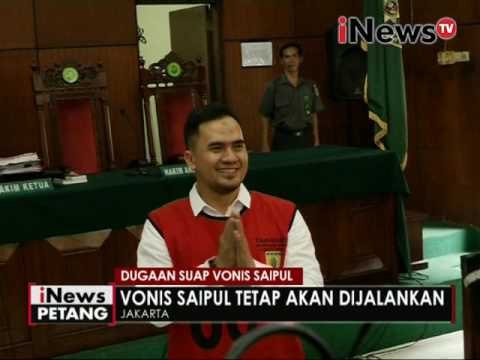 Putusan hukum Saipul Jamil sudah sesuai - iNews Petang 17/06
